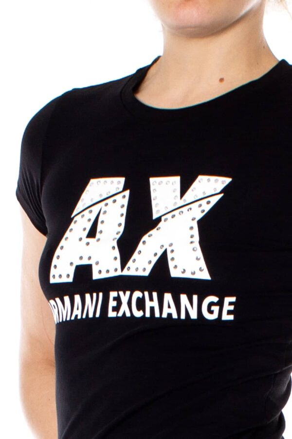 Armani Exchange T-Shirt Donna - Image 2