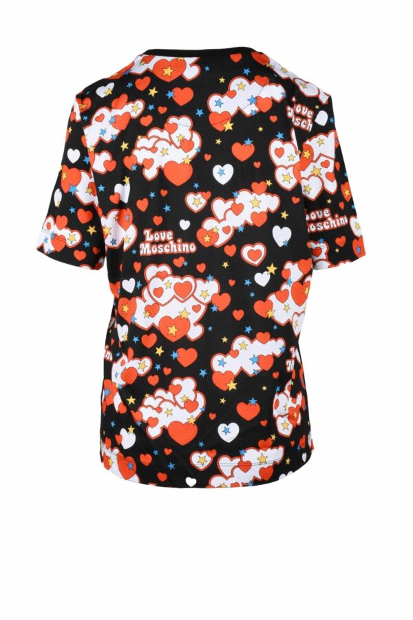 Love Moschino T-Shirt Donna - Image 2