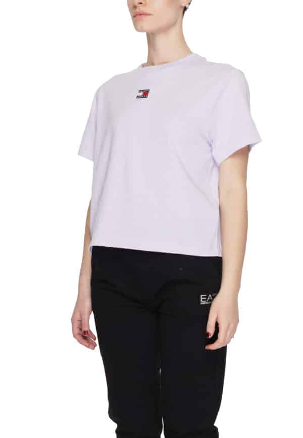 Tommy Hilfiger Jeans T-Shirt Donna - Image 3