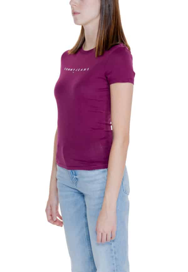 Tommy Hilfiger Jeans T-Shirt Donna - Image 3